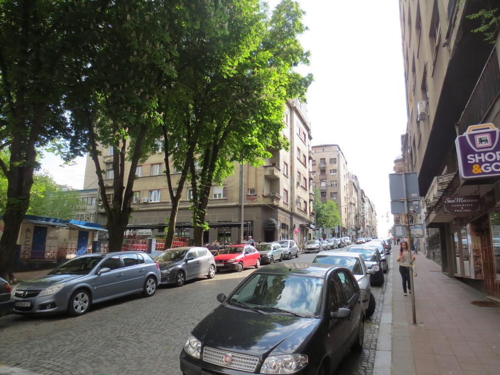 Downtown Belgrade Apartments الغرفة الصورة