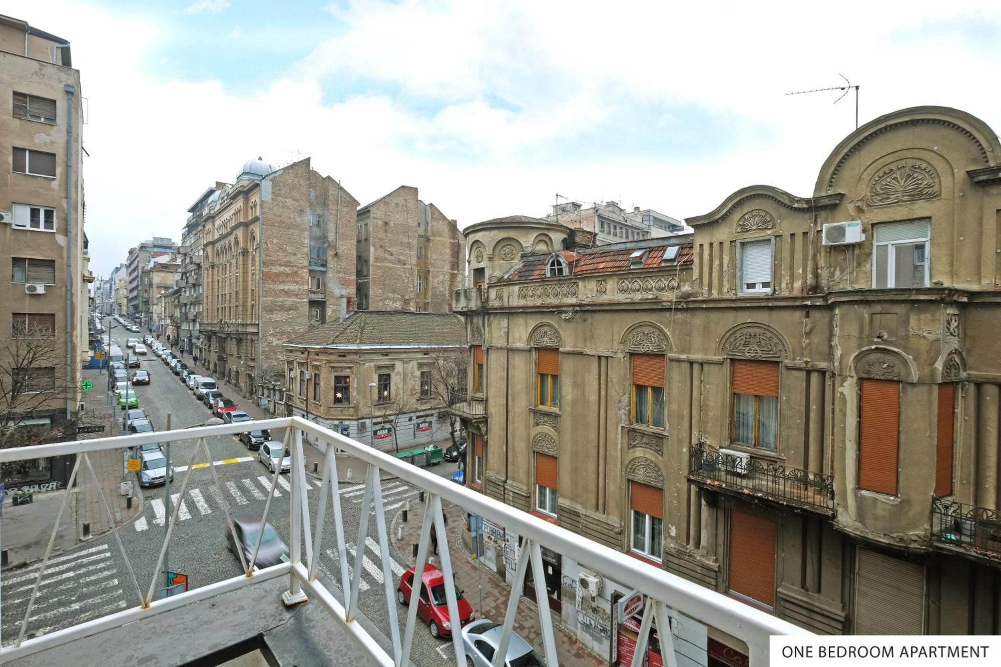 Downtown Belgrade Apartments المظهر الخارجي الصورة