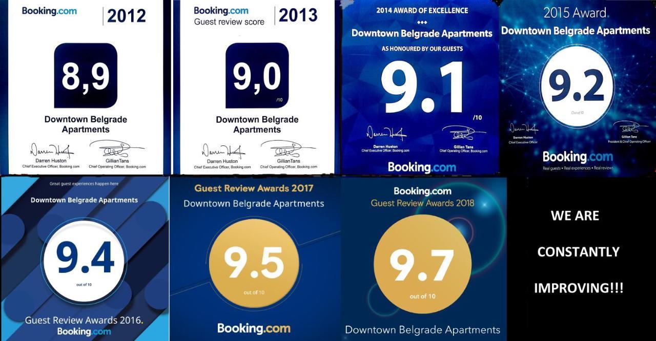 Downtown Belgrade Apartments المظهر الخارجي الصورة